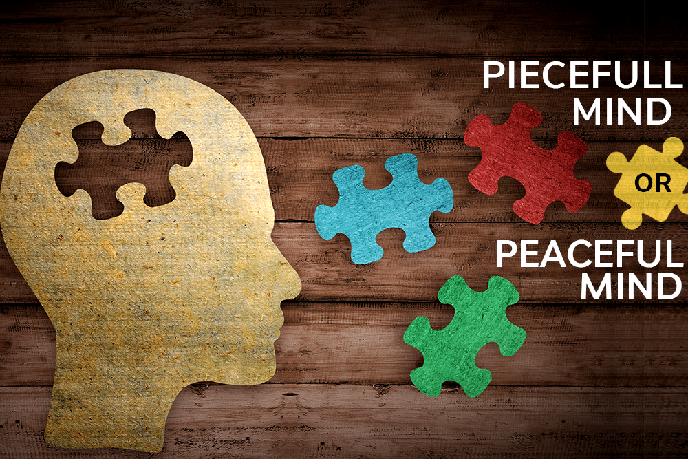 Piecefull Mind or Peaceful Mind