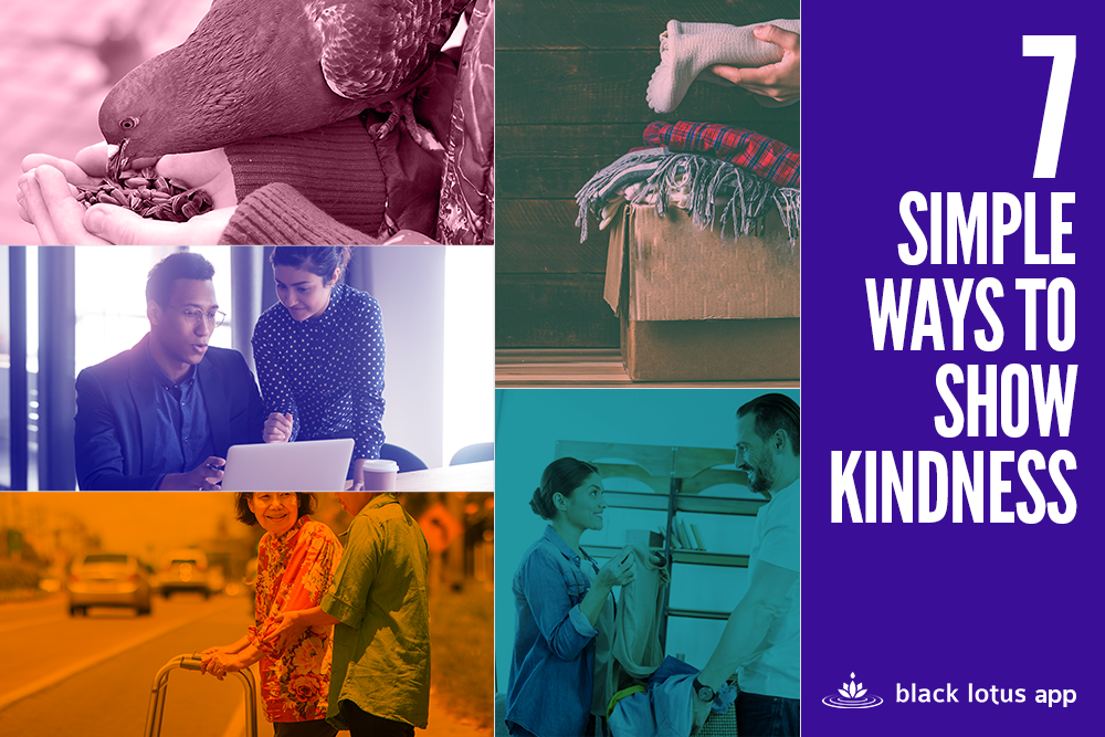 7 simple ways to show kindness
