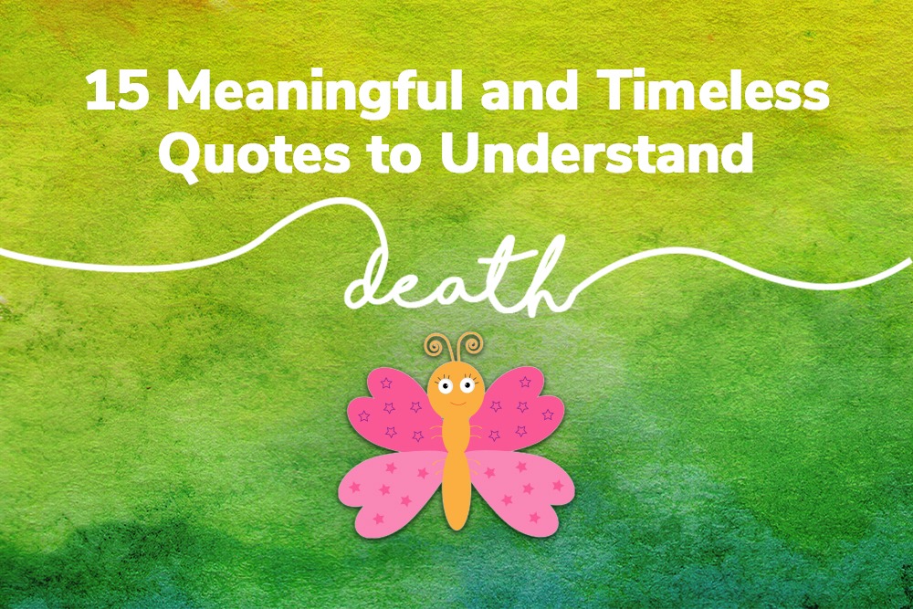 QUOTES TO UNDERSTAND DEATH